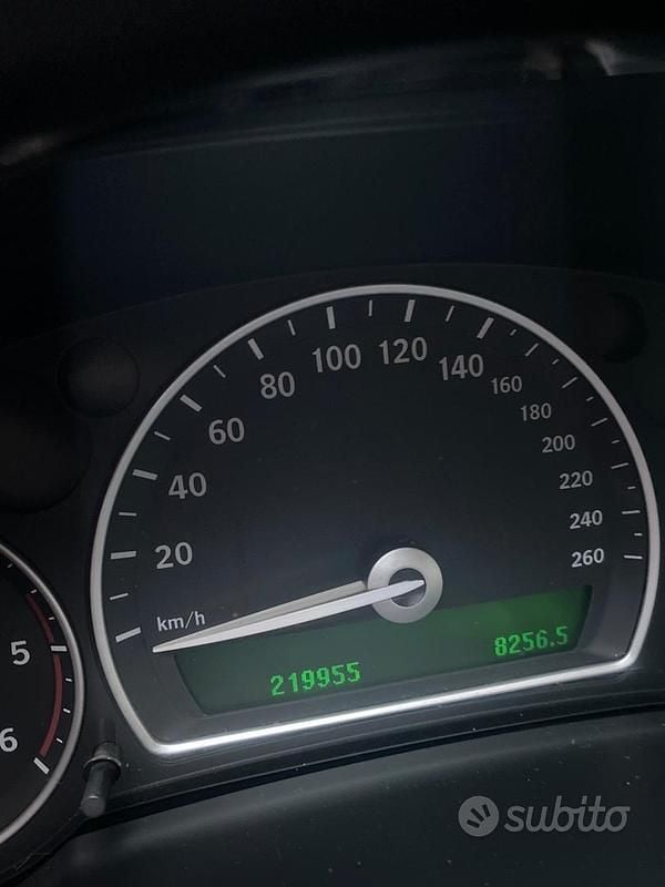 Usata Saab 9-3 180 CV (132 kW) 2009 Grigio Berlina