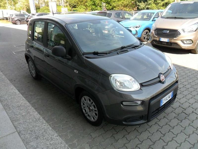 Usata Fiat Panda S 69 CV (50 kW) 2023 Nero cinema Utilitaria