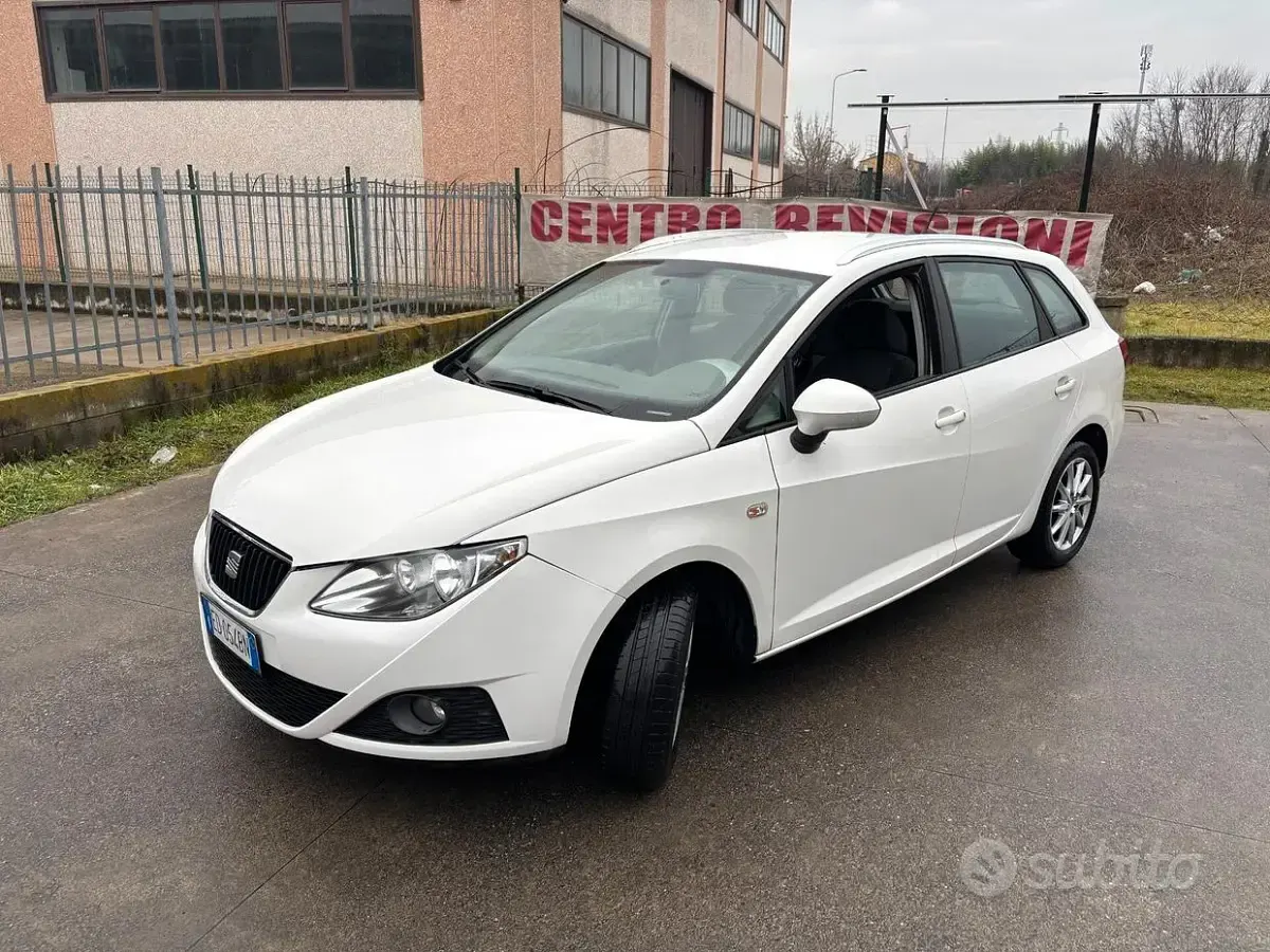 Usata Seat Ibiza ST Reference 75 CV (55 kW) 2010 Station wagon