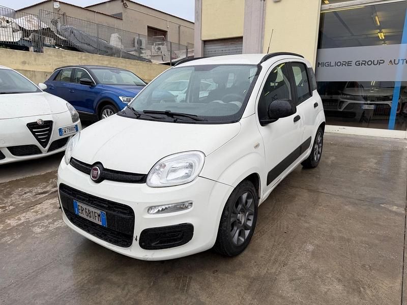 Usata Fiat Panda 74 CV (54 kW) 2013 Bianco Utilitaria