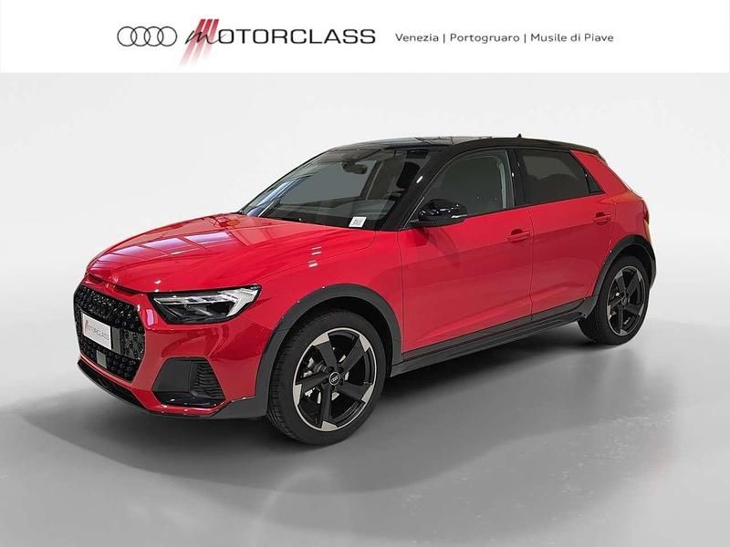 Nuova Audi A1 116 CV (85 kW) 2026 Rosso progressivo metallizzato SUV