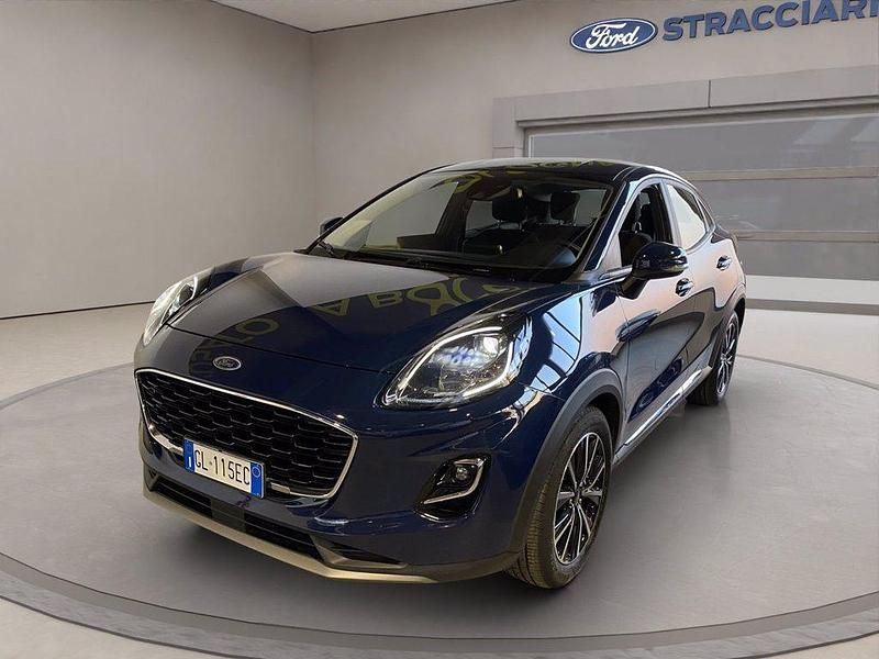 Blu Usata 2022 Ford Puma Titanium S SUV | 16.400 € (Buon prezzo) - Immagine 1/4
