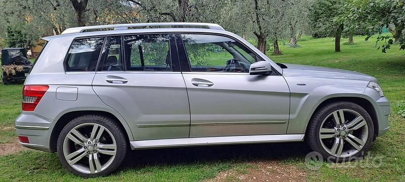 Usata Mercedes GLK220 Chrome 170 CV (125 kW) 2010 Grigio SUV