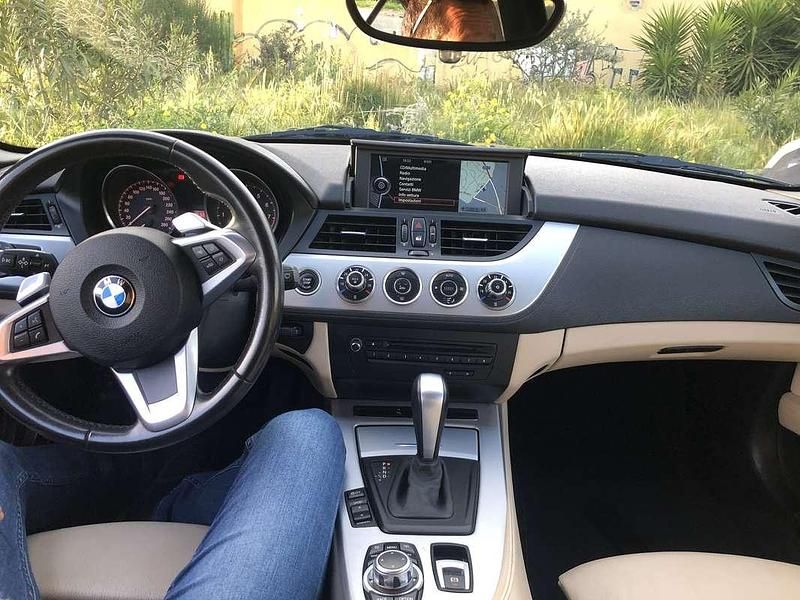 Usata BMW Z4 290 CV (213 kW) 2011 Nero Cabrio