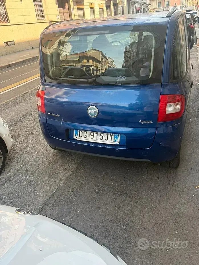 Usata Fiat Multipla 103 CV (75 kW) 2007 Monovolume