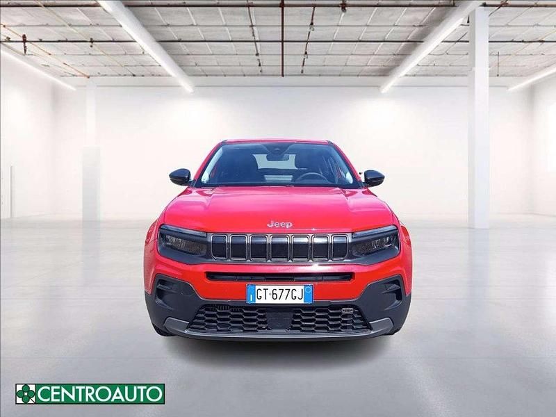 Usata Jeep Avenger Altitude 101 CV (74 kW) 2024 Rosso pastello SUV