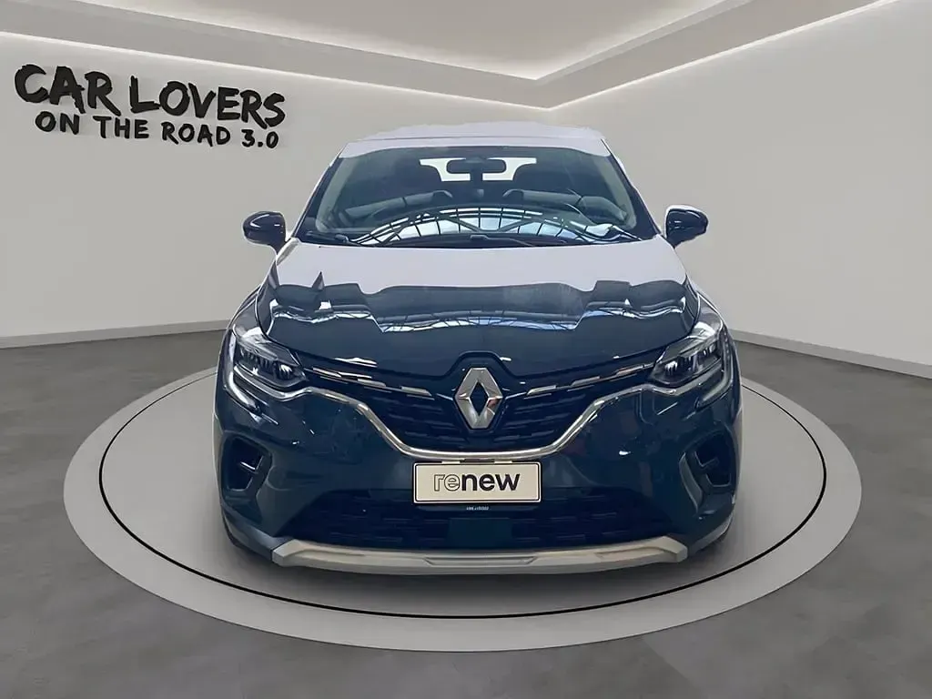 Usata Renault Captur Techno 143 CV (105 kW) 2023 Rpe blu marine SUV