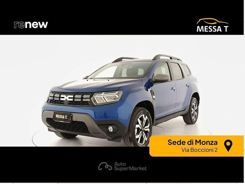 Usata Dacia Duster Journey 101 CV (74 kW) 2023 Blu/azzurro SUV