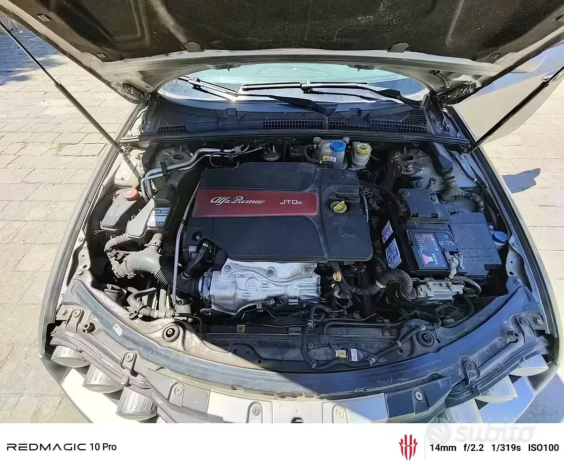 Usata Alfa Romeo 159 Progression 170 CV (125 kW) 2009 Grigio Station wagon