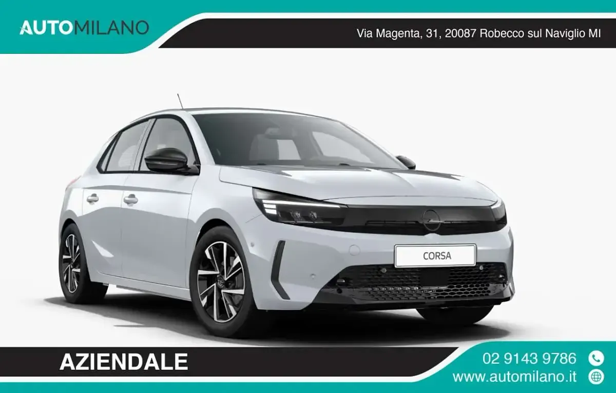 Usata Opel Corsa 101 CV (74 kW) 2025 Utilitaria