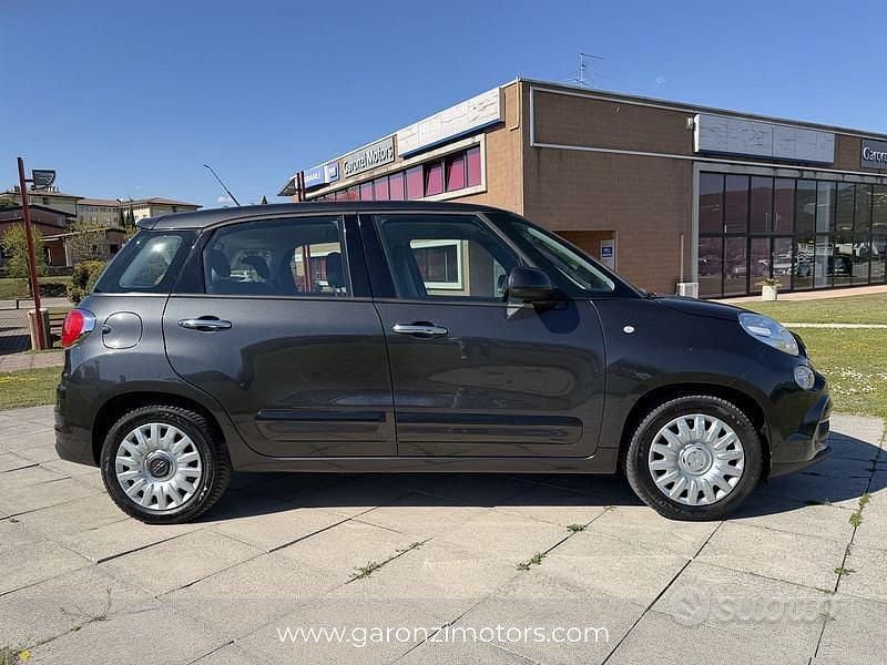 Usata Fiat 500L Pop Star 95 CV (69 kW) 2018 Grigio Monovolume
