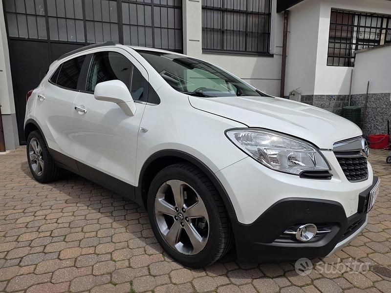 Usata Opel Mokka Cosmo 140 CV (102 kW) 2014 Bianco SUV