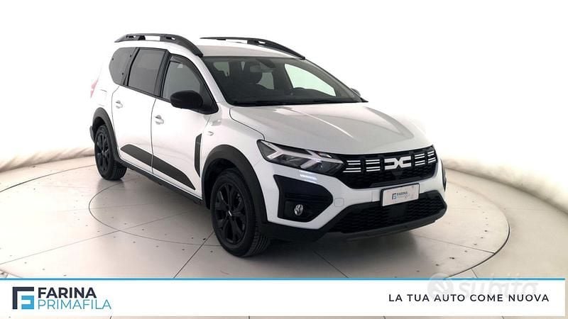 Usata Dacia Jogger Extreme 143 CV (105 kW) 2023 Bianco Monovolume