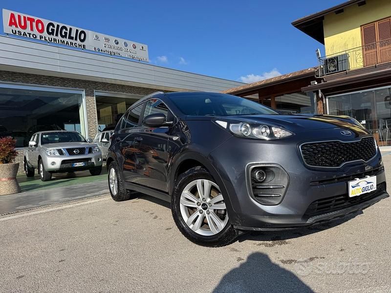 Occasion Kia Sportage Style 115 ch (84 kW) 2018 Gris SUV