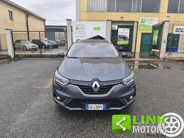 Usata Renault Mégane GrandTour 156 CV (114 kW) 2020 Blu Station wagon