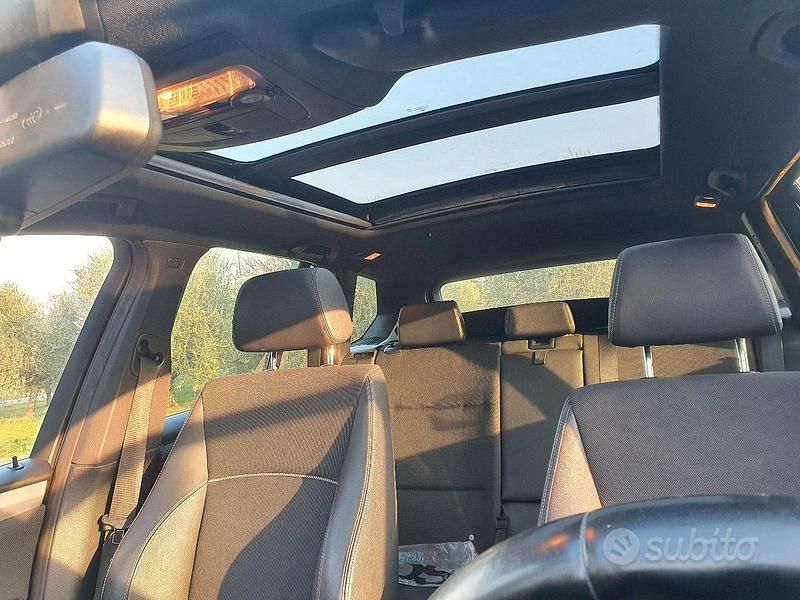 Usata BMW X3 M Sport 143 CV (105 kW) 2011 Nero SUV