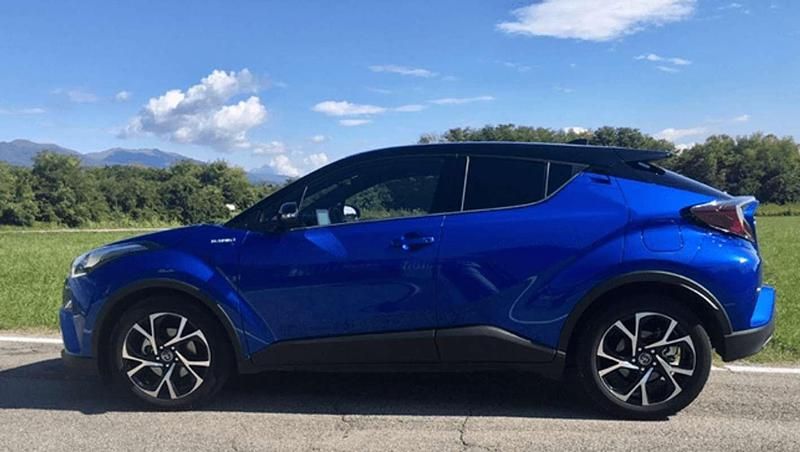 Occasion Toyota C-HR Trend 98 ch (72 kW) 2022 Bleue SUV