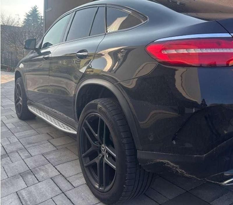 Usata Mercedes GLE350 Premium Plus 258 CV (189 kW) 2019 Nero SUV