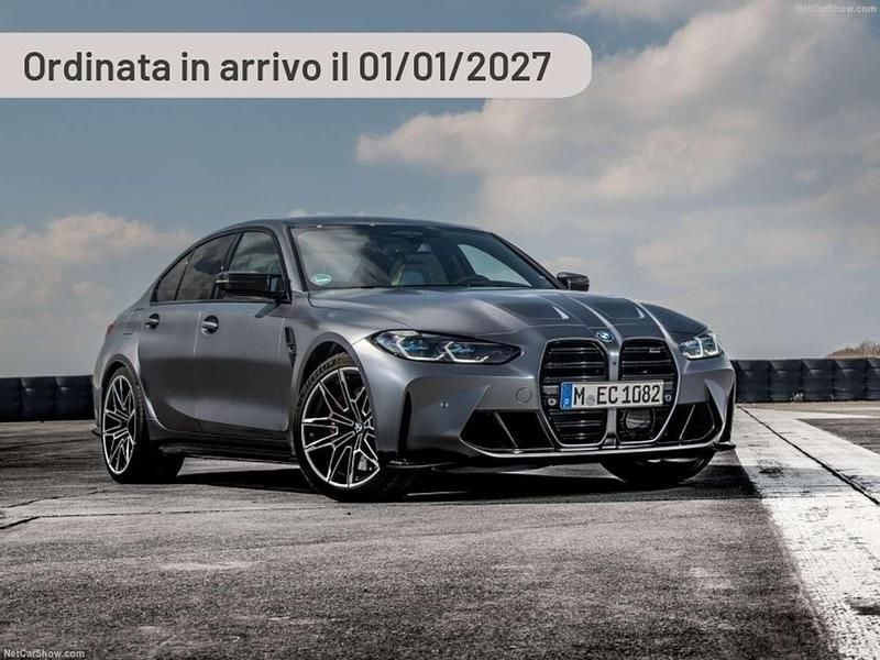 Argento Usata 2024 BMW M3 Competition Edition Tre volumi | 90.550 € (Buon prezzo) - Immagine 1/4
