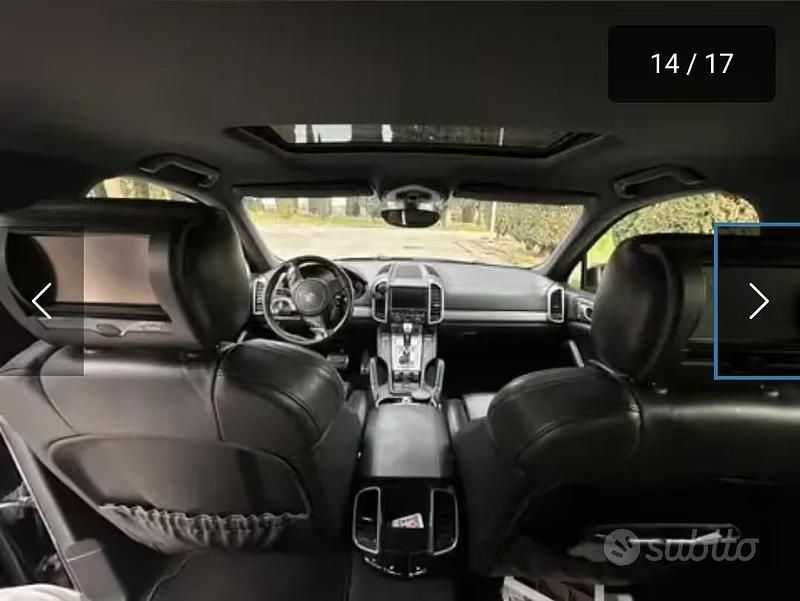 Usata Porsche Cayenne S 400 CV (294 kW) 2011 Nero SUV