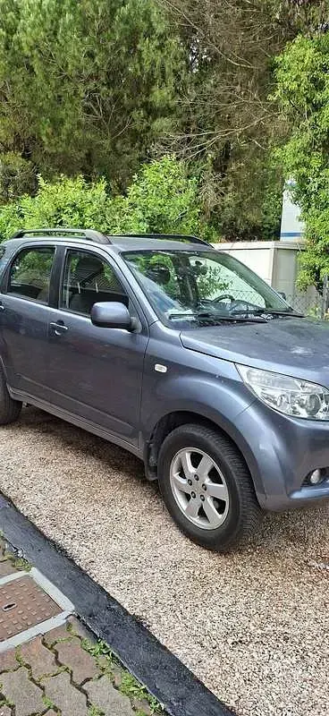 Usata Daihatsu Terios 105 CV (77 kW) 2008 Blu/azzurro SUV