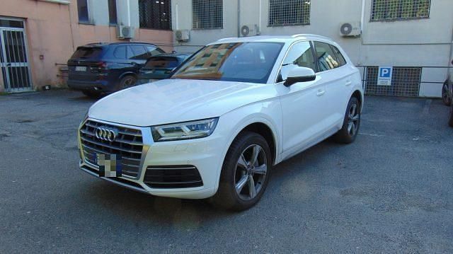 Usata Audi Q5 Business 190 CV (139 kW) 2017 Bianco SUV