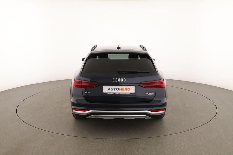 Usata Audi A6 Allroad 204 CV (150 kW) 2022 Blu Station wagon