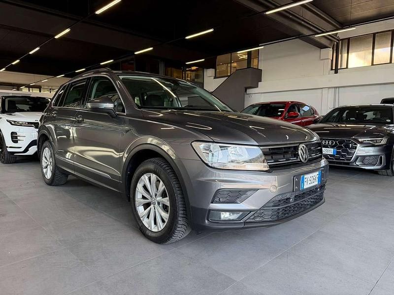 Usata VW Tiguan Style 150 CV (110 kW) 2017 Grigio SUV