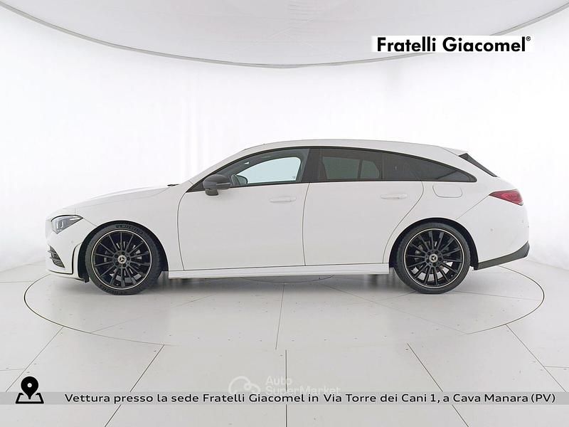 Usata Mercedes CLA200 Shooting Brake Edition 150 CV (110 kW) 2022 Bianco Station wagon