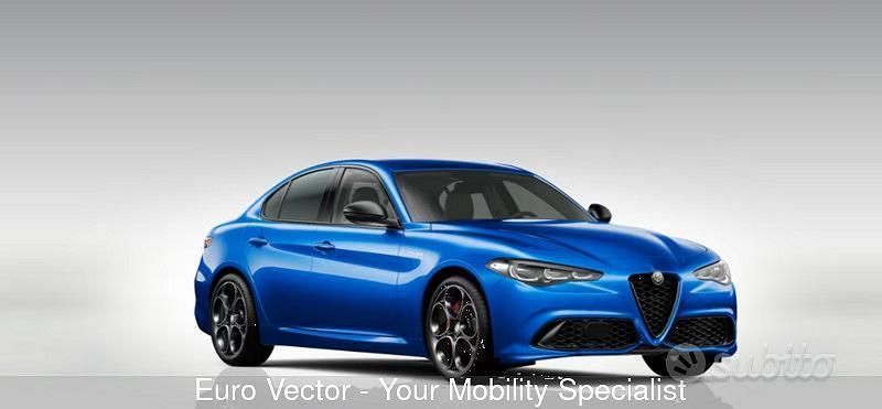 Uusi Alfa Romeo Giulia 160 HP (117 kW) 2025 Sininen Sedan