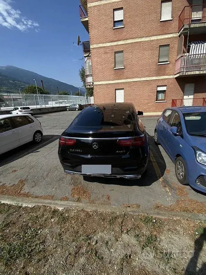 Usata Mercedes GLE350 258 CV (189 kW) 2015 Nero SUV
