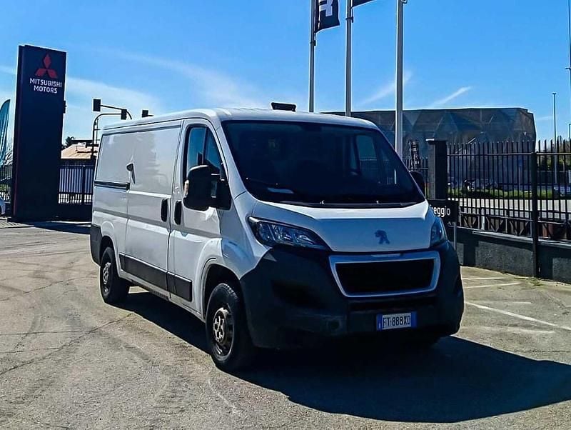 Usata Peugeot Boxer 131 CV (96 kW) 2019 Grigio Furgone