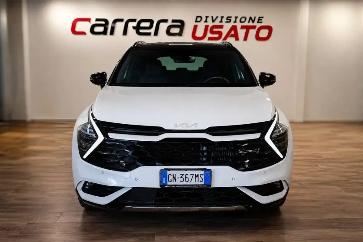 Usata Kia Sportage GT-Line 179 CV (131 kW) 2023 Bianco SUV