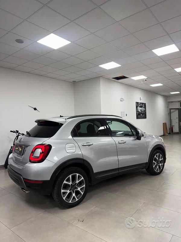 Usata Fiat 500X Cross Plus 95 CV (69 kW) 2017 Grigio SUV