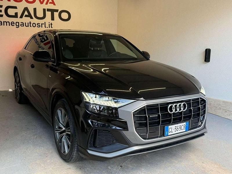 Usata Audi Q8 Sport 286 CV (210 kW) 2022 Nero SUV