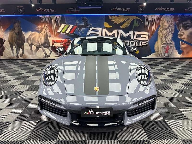 Usata Porsche 911 Turbo S Cabriolet 650 CV (478 kW) 2023 Grigio Cabrio