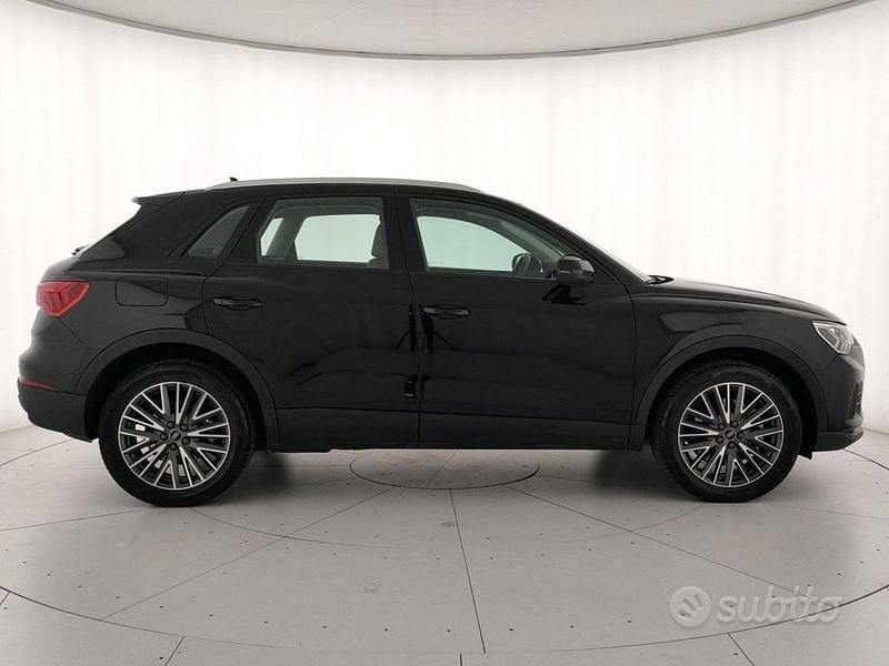Usata Audi Q3 Business 245 CV (180 kW) 2021 Nero mito metallizzato SUV