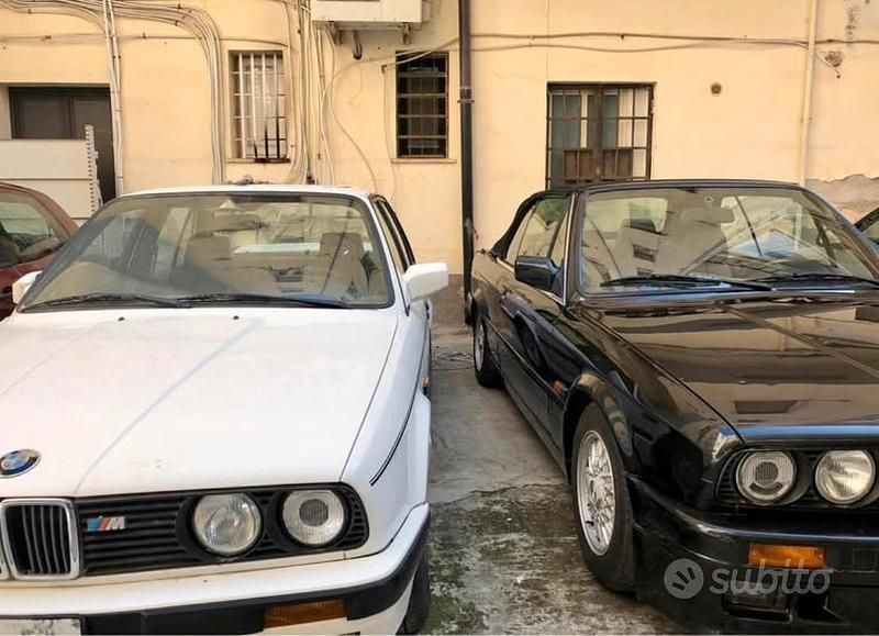 Usata BMW 325 1991 Bianco Berlina