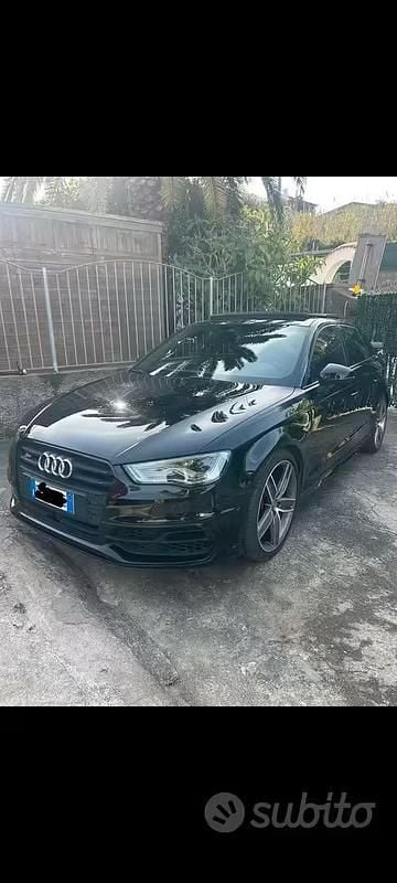 Usata Audi S3 300 CV (220 kW) 2015 Nero Berlina