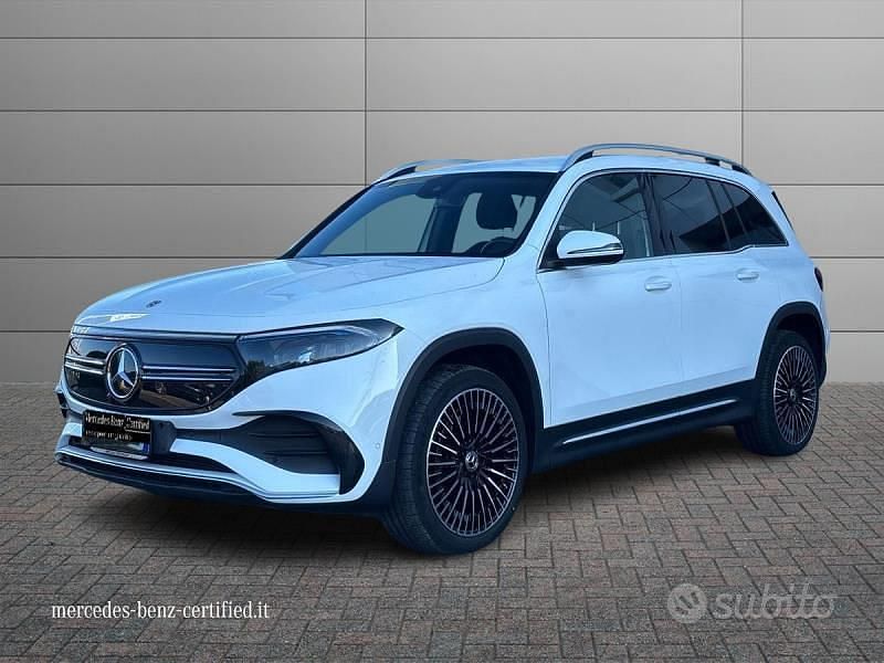 Usata Mercedes EQB350 Premium 214 kW (292 CV) 2023 Bianco SUV