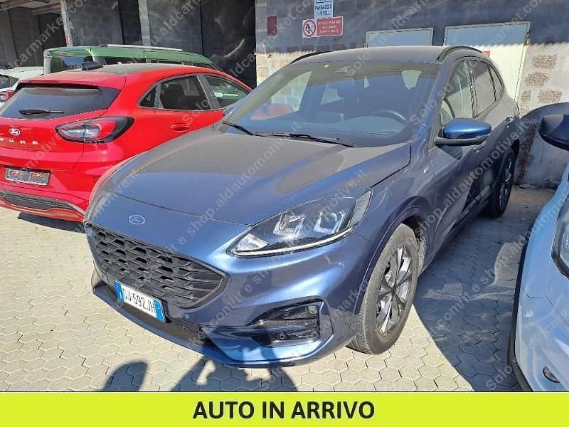 Usata Ford Kuga ST-Line 224 CV (164 kW) 2022 Blu SUV