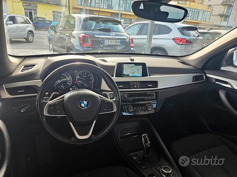 Usado BMW X1 150 HP (110 kW) 2018 Preto SUV