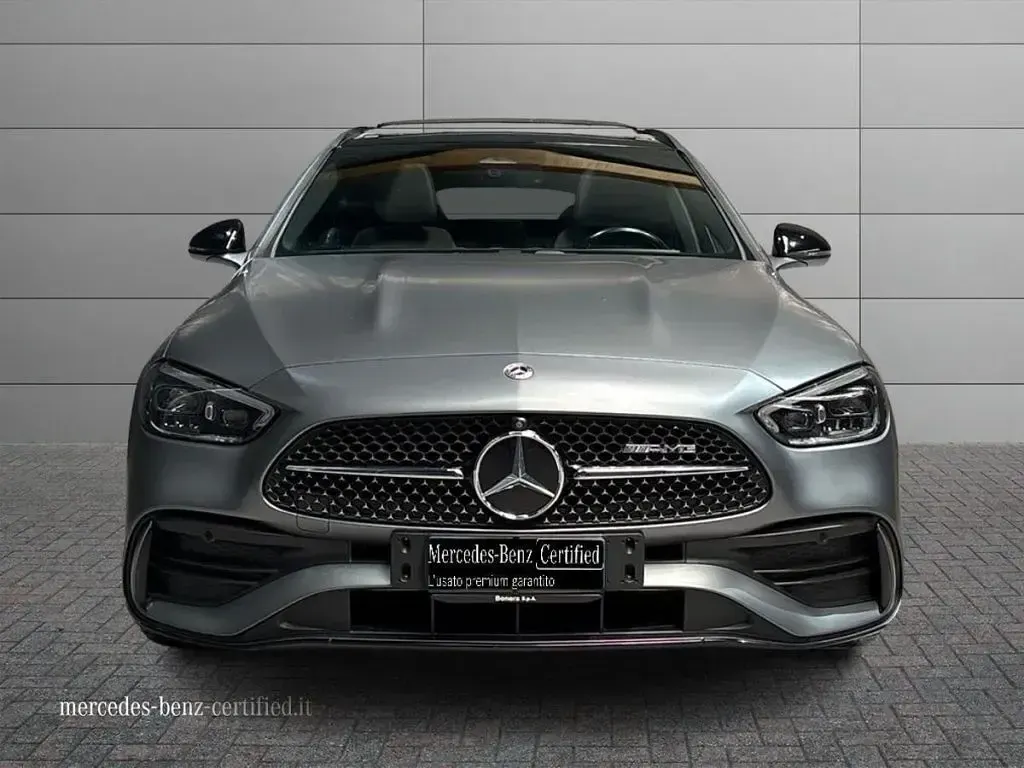 Usata Mercedes 300 Premium 265 CV (194 kW) 2022 Grigio selenite magno manufaktur Station wagon