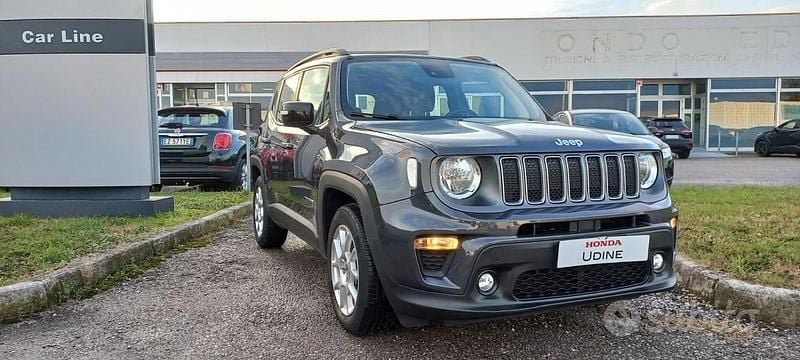Usata Jeep Renegade 2022 Grigio SUV