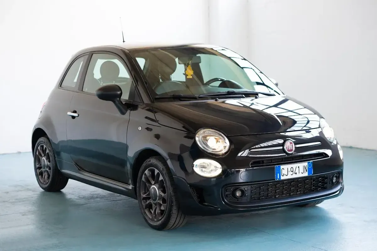 Usata Fiat 500 Connect 69 CV (50 kW) 2022 Nero Berlina