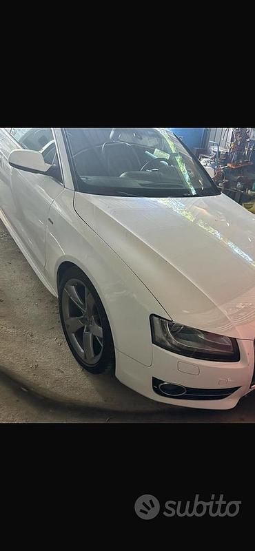 Usata Audi A5 2010 Bianco Coupé