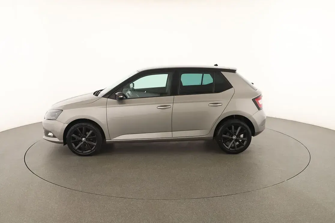 Usata Skoda Fabia Design Edition 60 CV (44 kW) 2017 Grigio Berlina