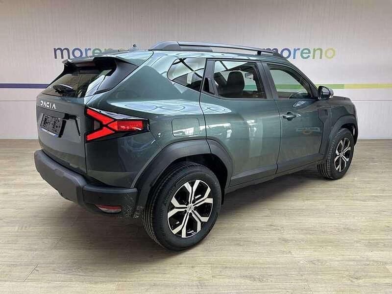 Nuova Dacia Duster Expression 141 CV (103 kW) 2025 Verde SUV