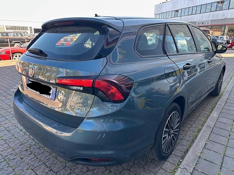 Usata Fiat Tipo City Life 130 CV (95 kW) 2022 Grigio Station wagon