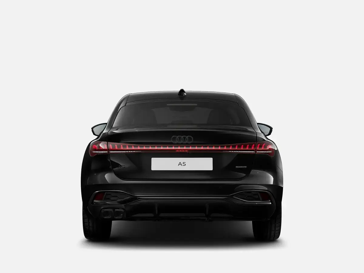 Nuova Audi A5 S-Line 204 CV (150 kW) 2026 Nero mythos metallizzato